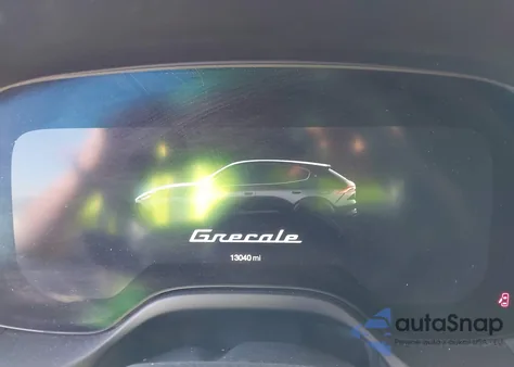 2023 Maserati Grecale Modena from USA, damaged, VIN ZN682AVM7P7429005